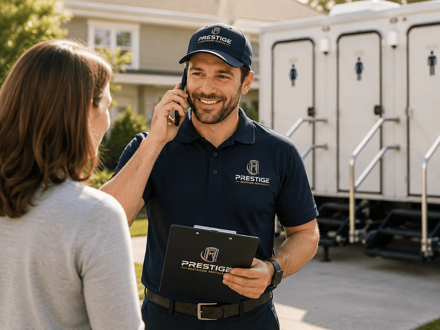 Luxury Portable Restrooms FAQs in Bellaire, OH